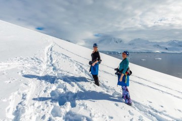 Antarctic Women’s Expedition: Fly the Drake