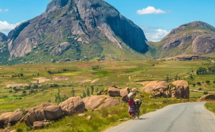 madagascar group tour landscape