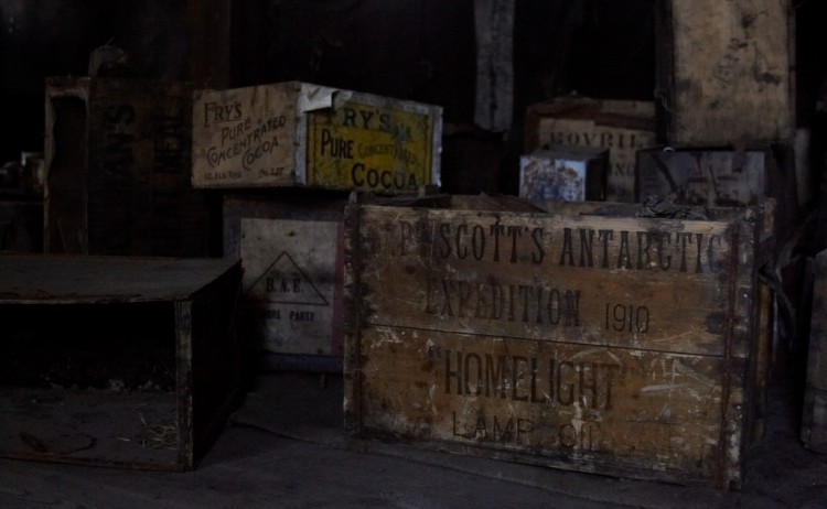 Heritage sites Ross Sea