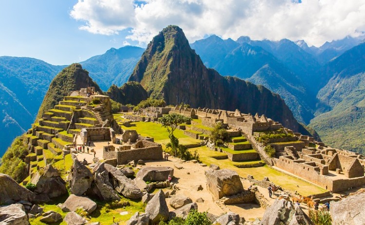 Machu Picchu 