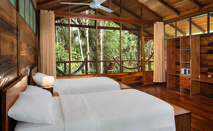 Bedroom Sascha Lodge