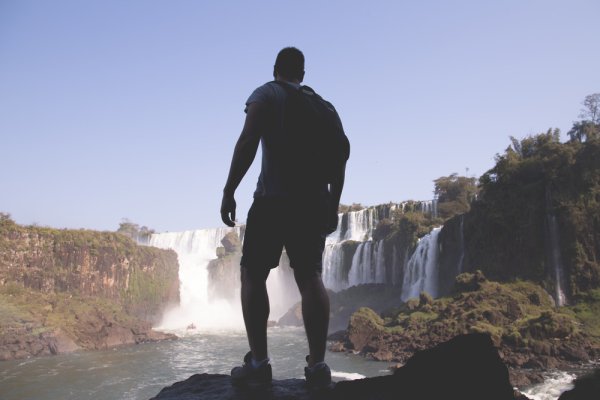 Iguazu falls in Argentina