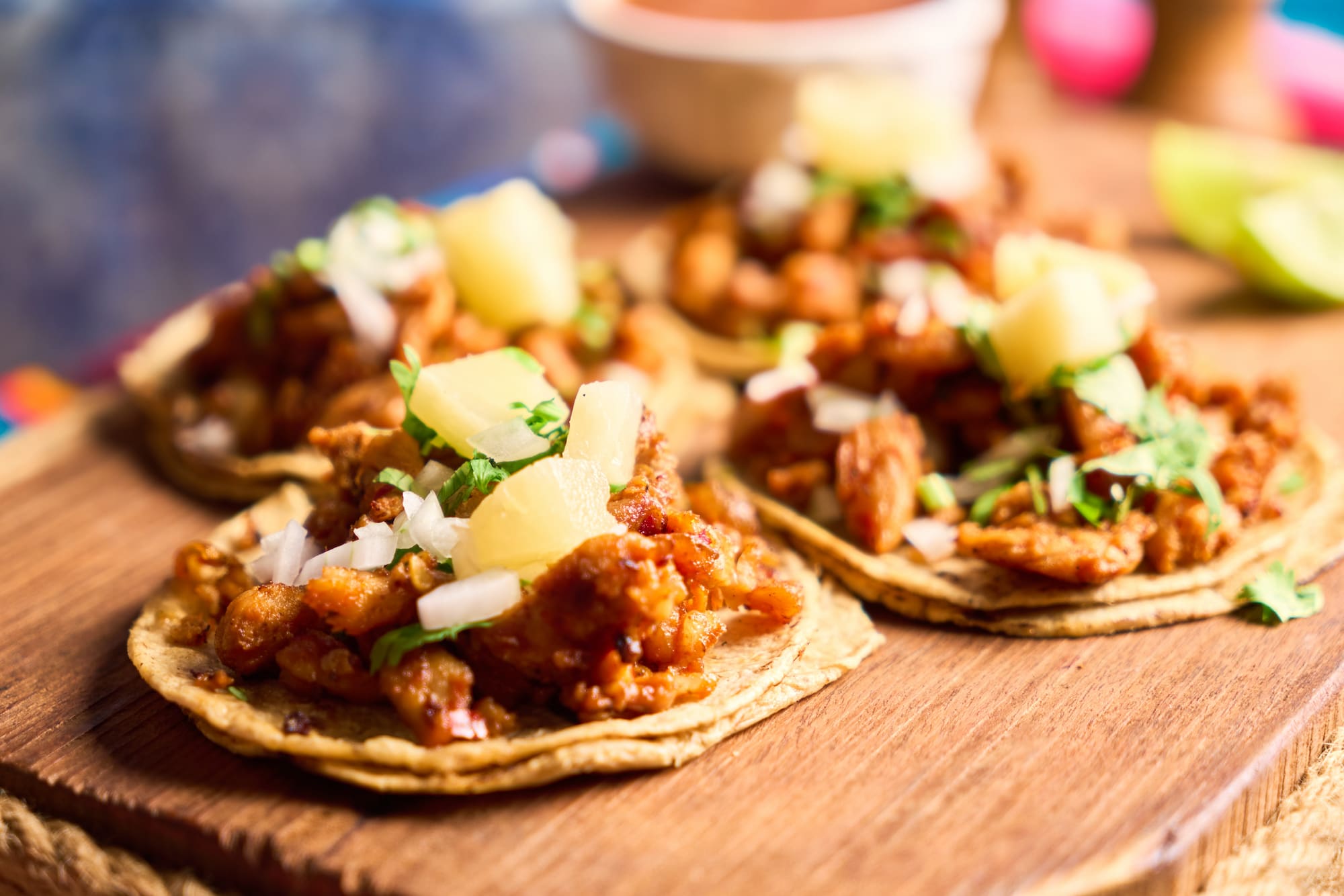 Tacos al Pastor, Mexico
