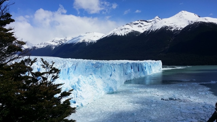 The impressive El Calafate