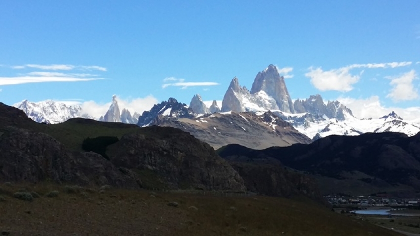 A breathtaking landscape in Patagonia