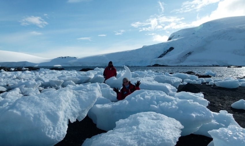 Antarctica Ice