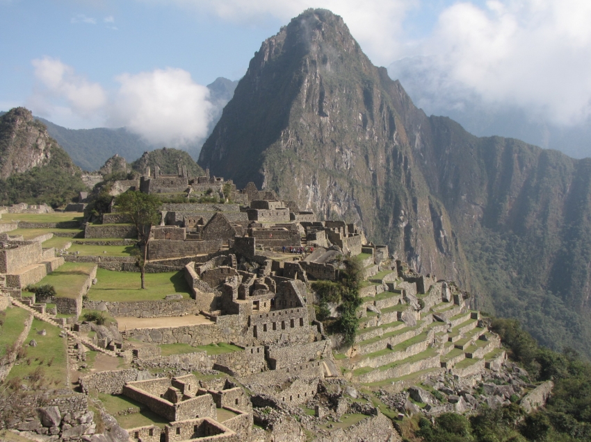 The Andes - Backbone Of South America 