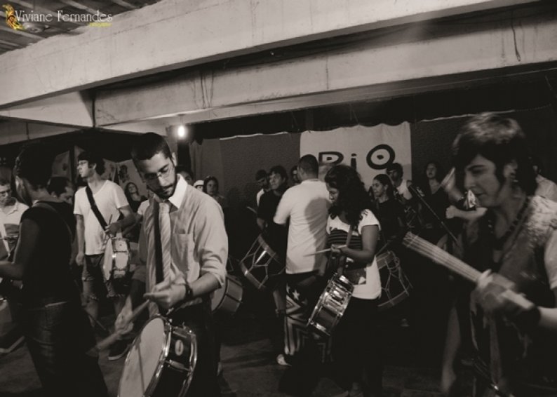 PERCUSSION CLASS AT FUNDICAO PROGRESSO