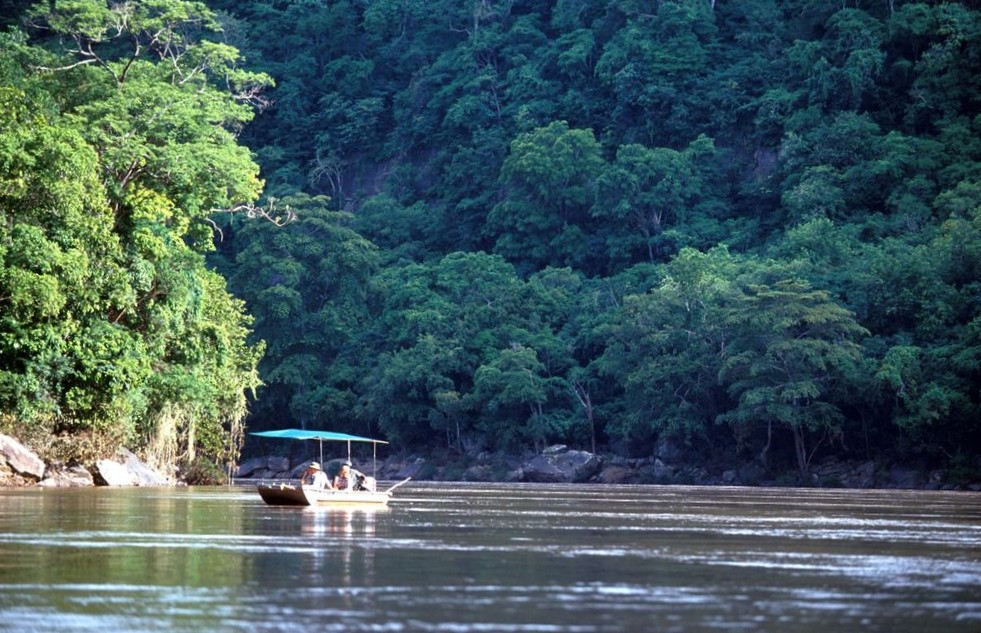 Boat Safari at Selous. Boat Safari at Selous.