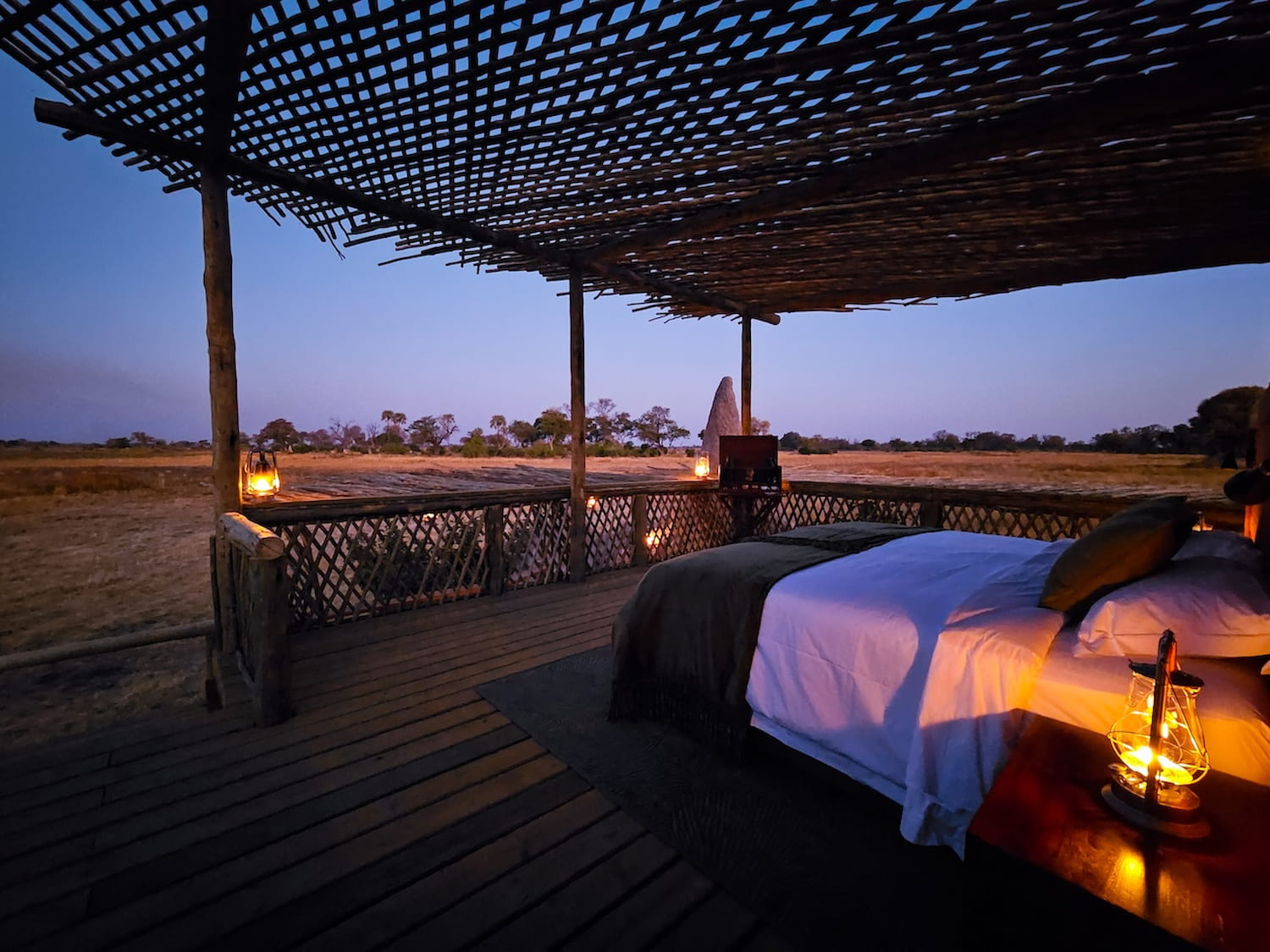 Sleep under the African sky experience
