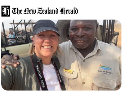 New Zealand Herald Inside Hilary Barry’s exclusive African luxury rail adventure and safari 