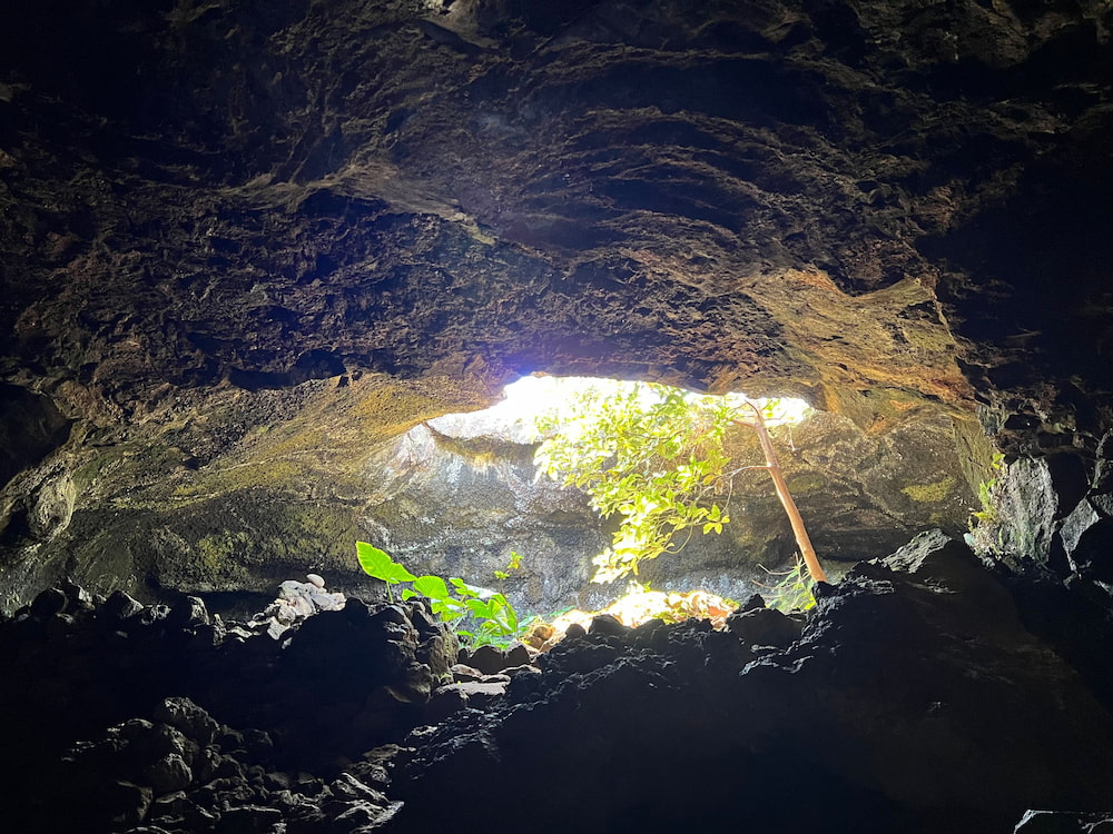Caves and lava tubes were once an important part of daily life on Easter Island.