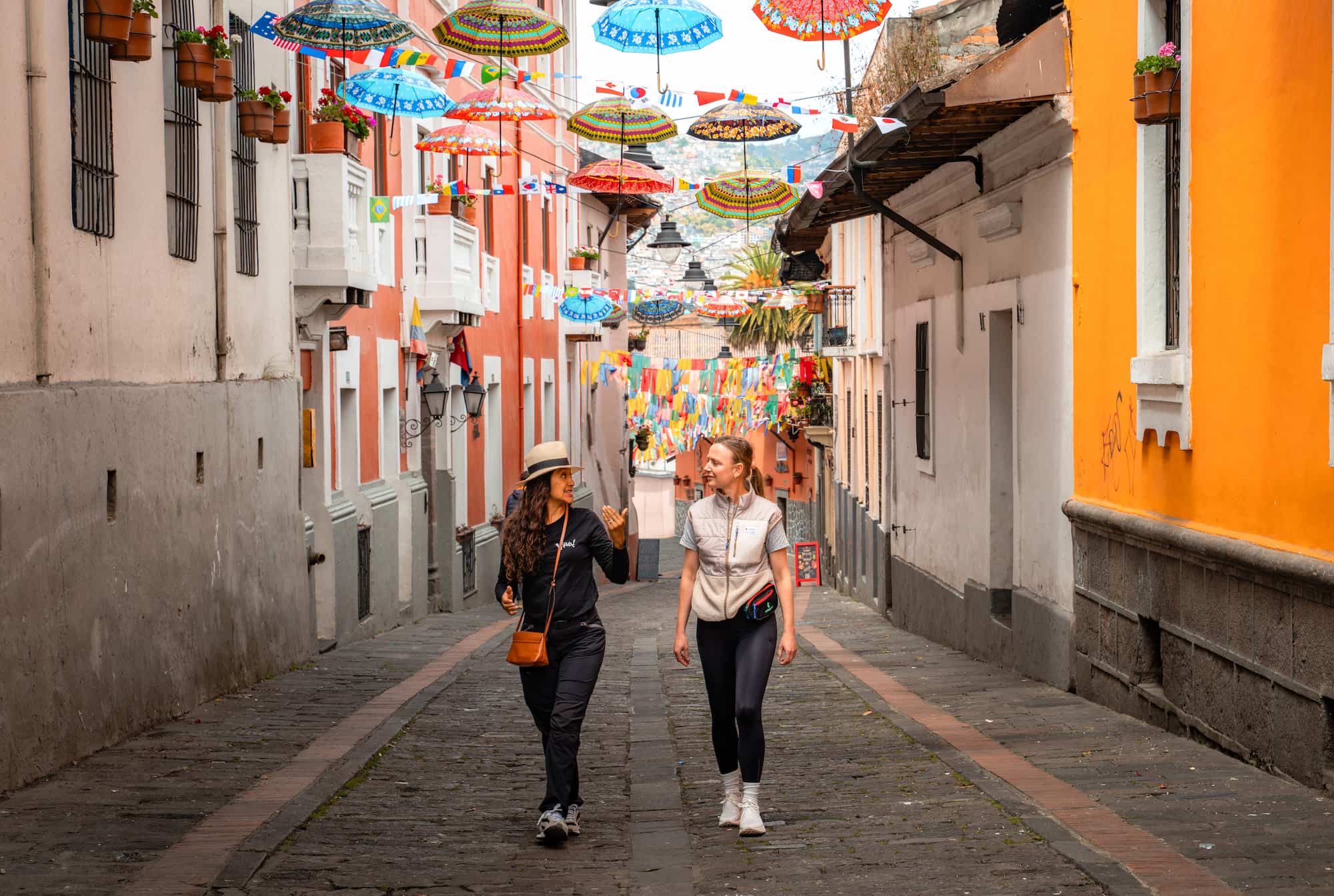 A day of adventure through vibrant old streets of Quito
