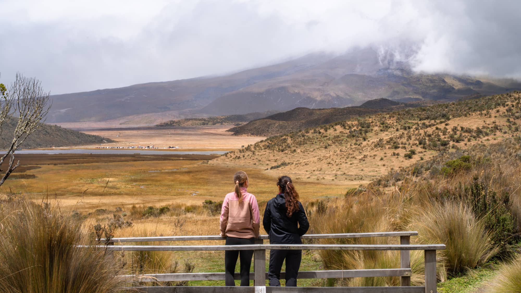 Cotopaxi National Park, Ecuador