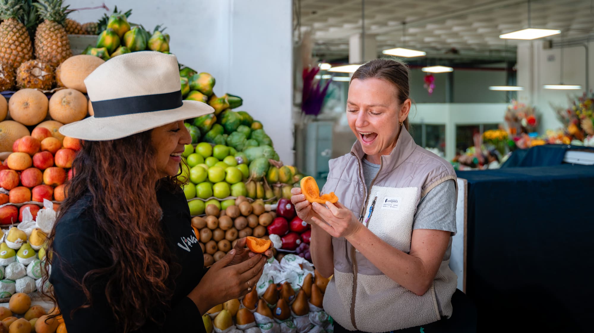Quito local market