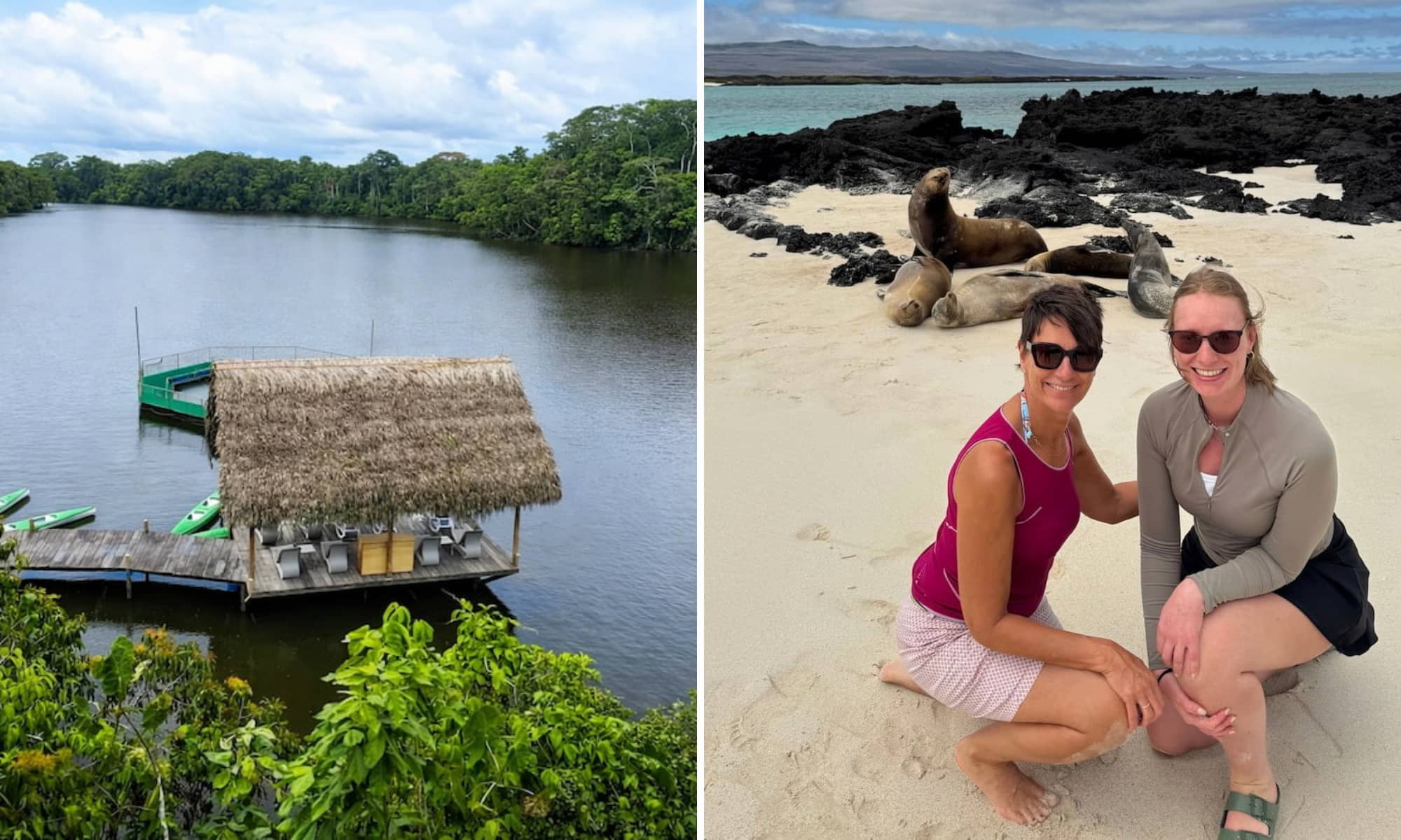 A breathtaking journey from the Amazon rainforest to the Galápagos Islands