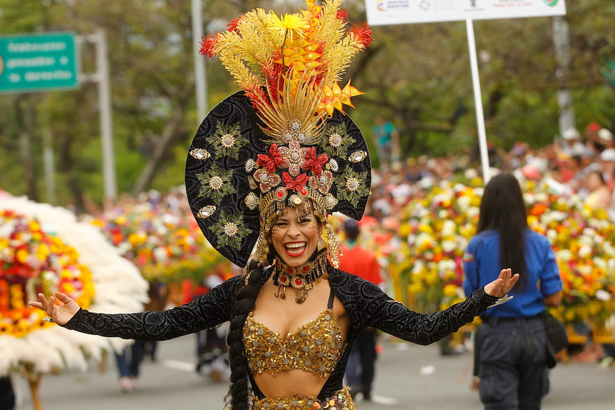Feria de las Flores, Colombia.
