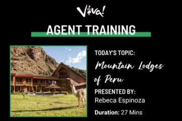 Mountain Lodges  of Peru