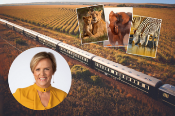 Africa by Rail with Hilary Barry | Rovos Charter