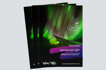 Southern Lights by Flight Brochure