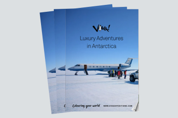 Luxury Antarctica Brochure