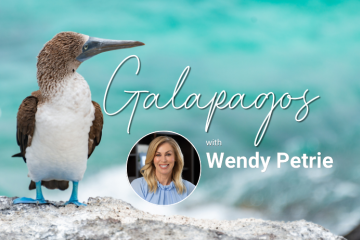 Hosted Journey: Galápagos with Wendy Petrie