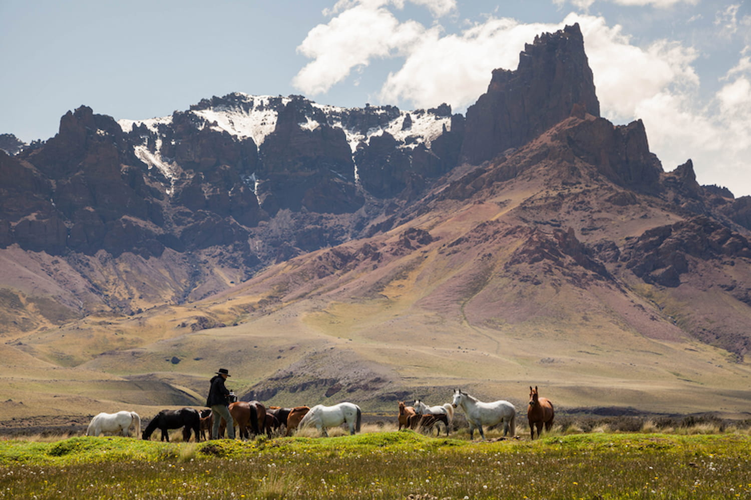 Torres del Paine National Park, Patagonia, Chile — best visited October to March, the peak season for South America tours from New Zealand.