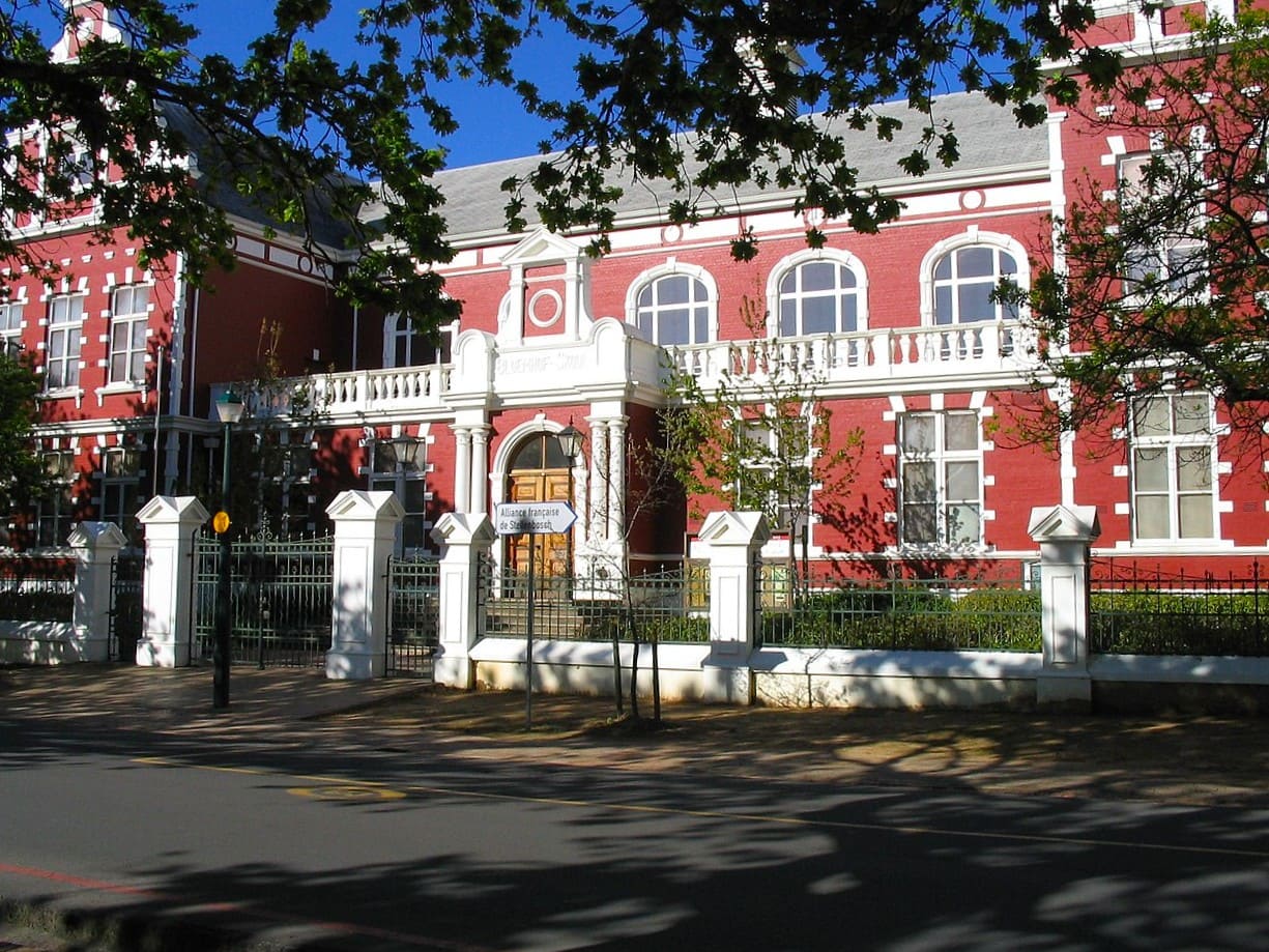 Bloemhof School building.