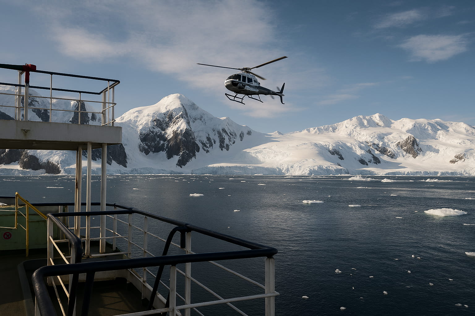 Heli Sightseeing.