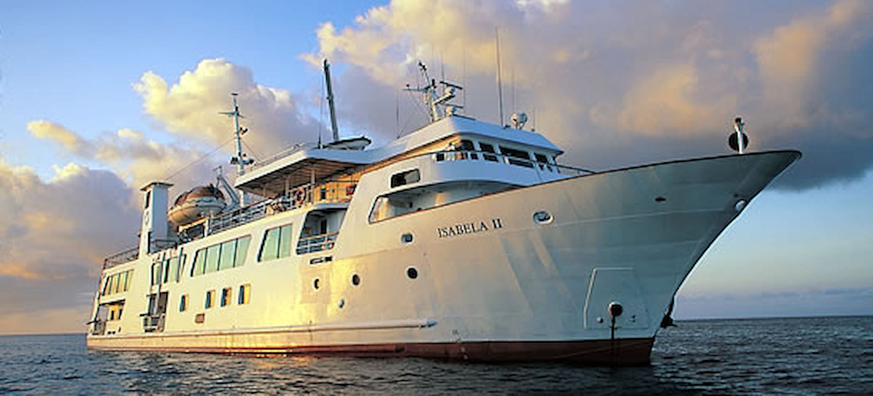 The Isabella II yacht