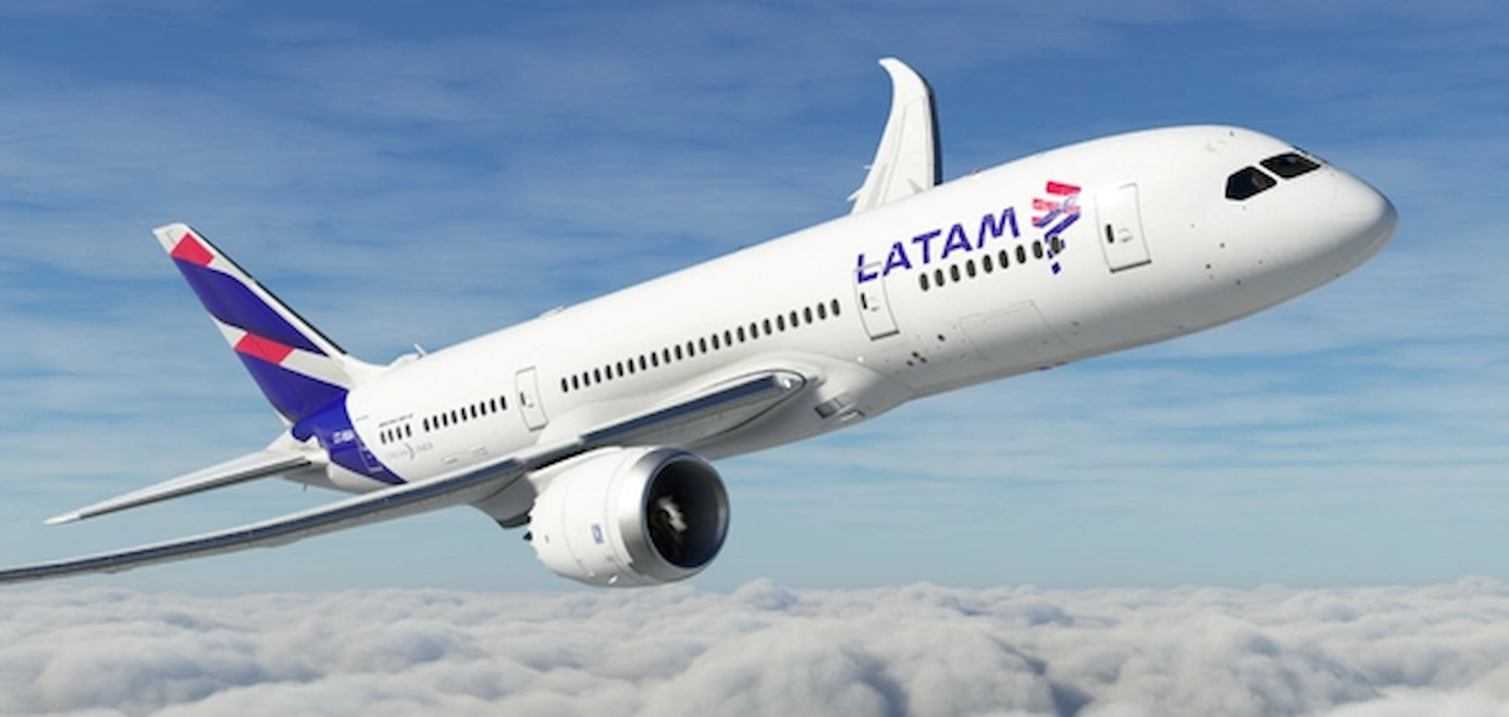 LATAM’s Dreamliner 