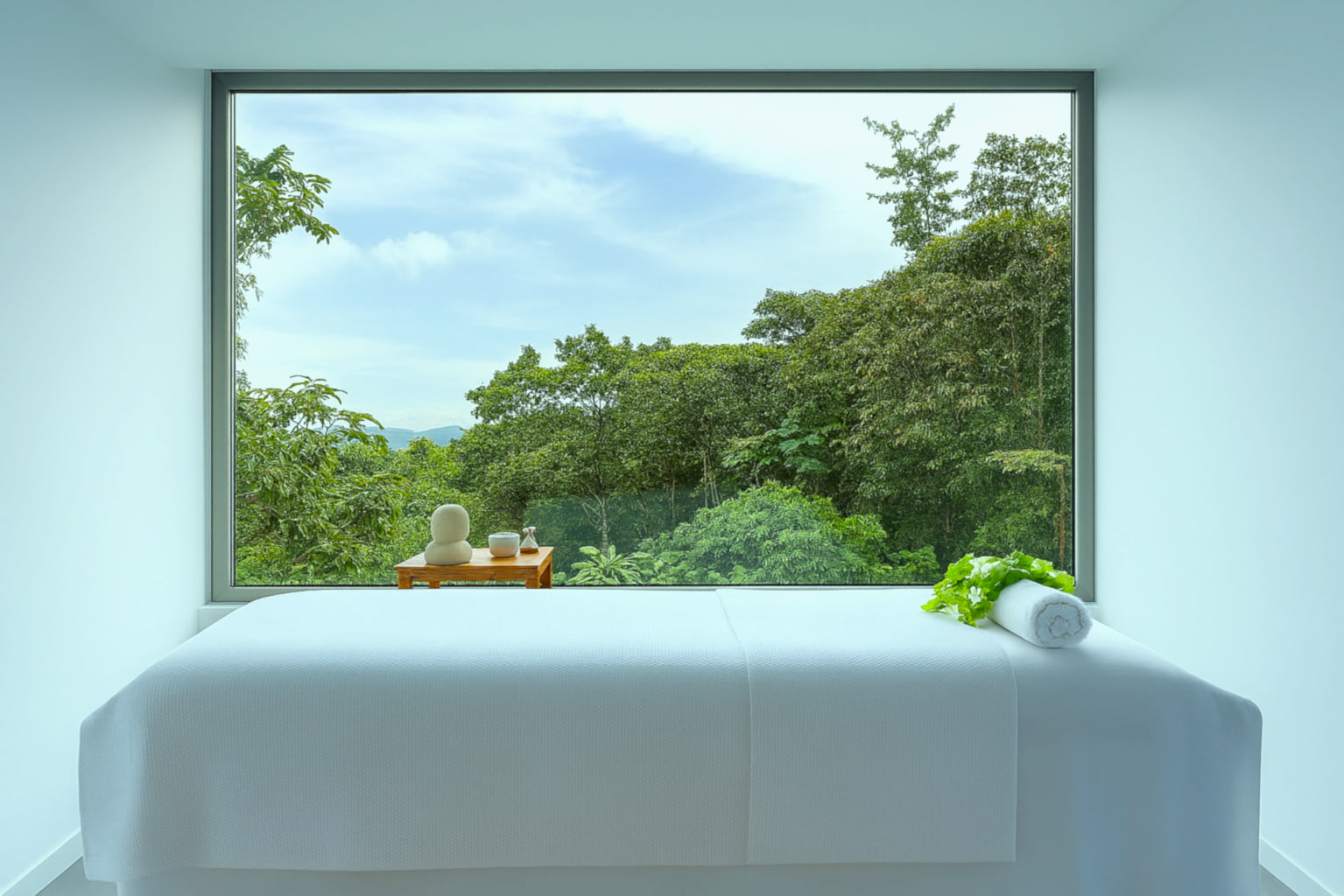 The award-winning Spa at Mashpi Lodge