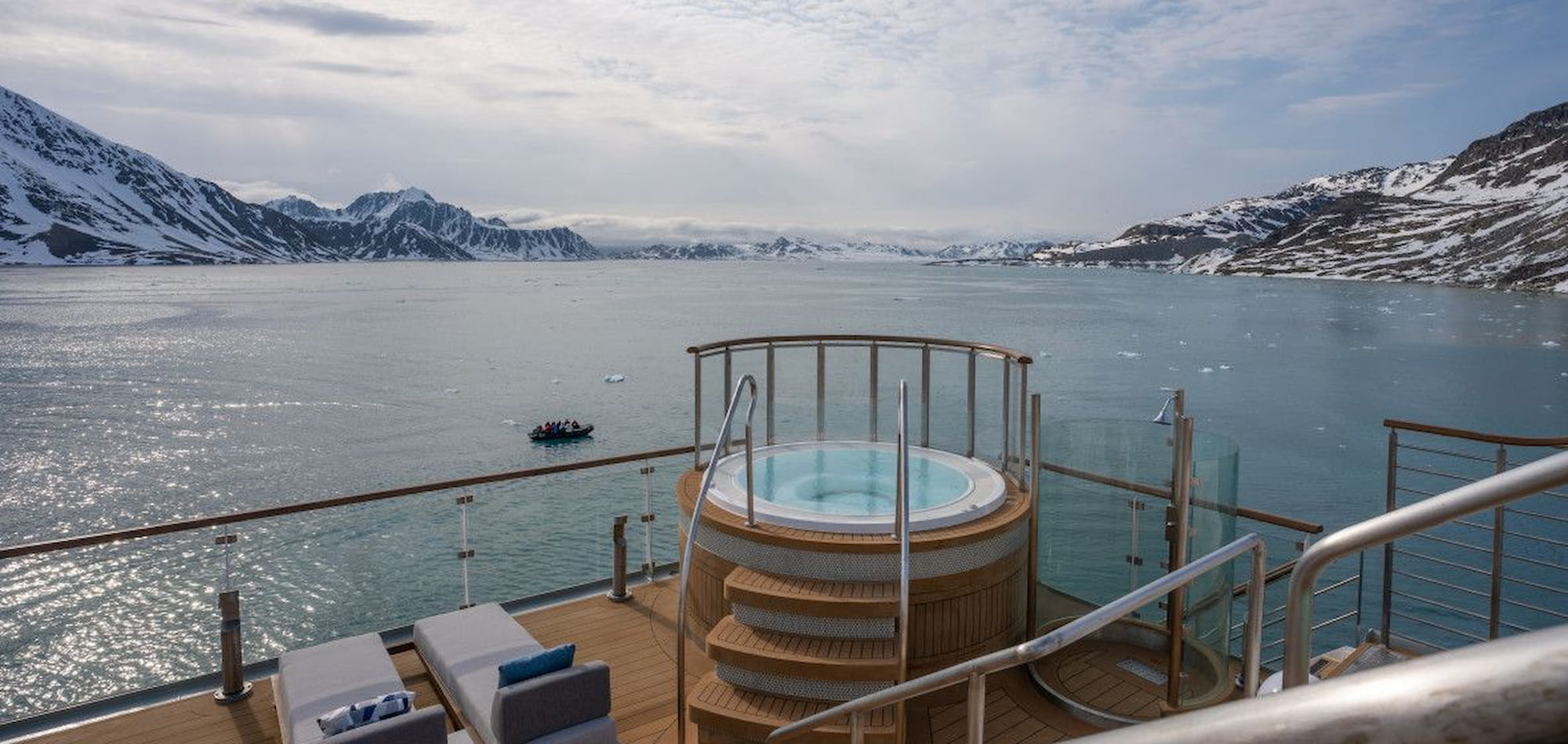  Ocean Albatros jacuzzi