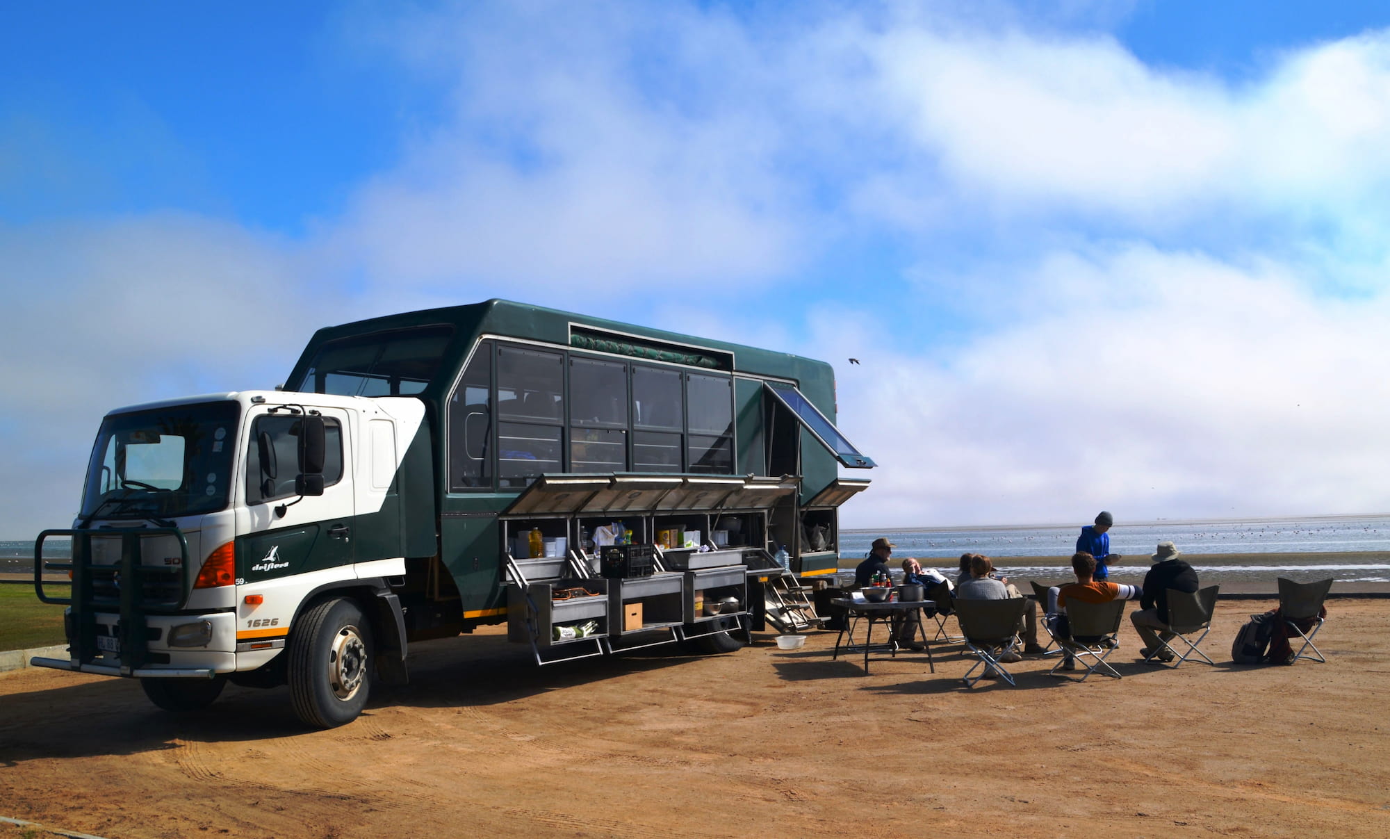 Drifters expedition truck