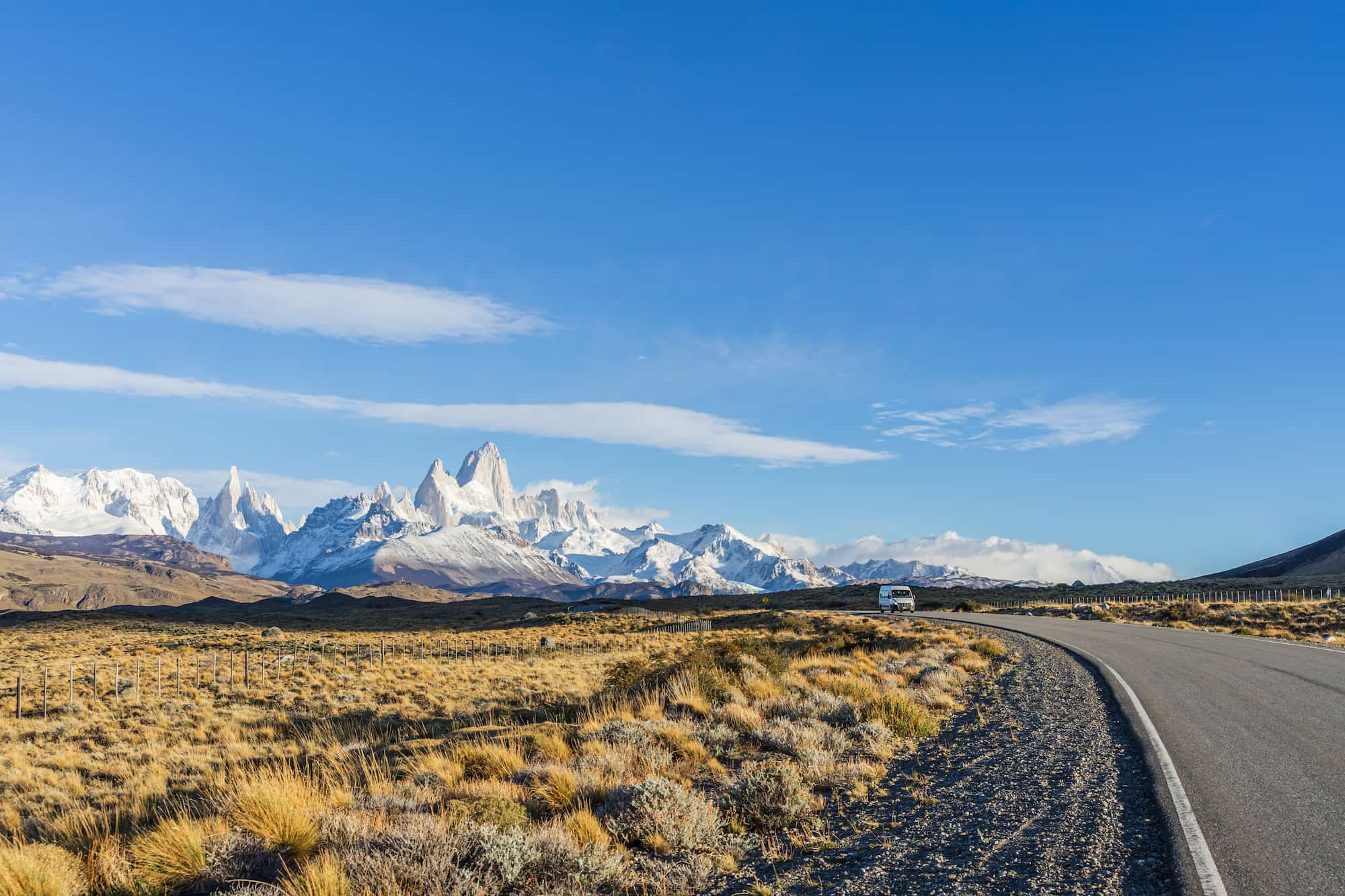 Patagonia journey also includes a chance to cross the legendary road