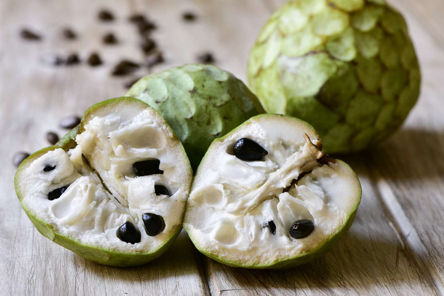 Must try Chirimoya in Peru and Bolivia.