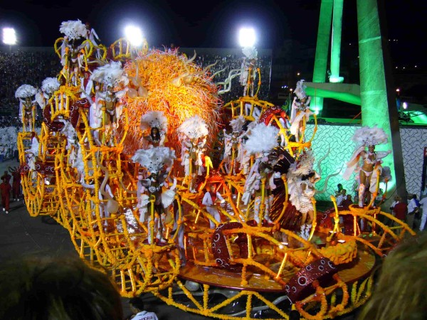 Rio carnival festival