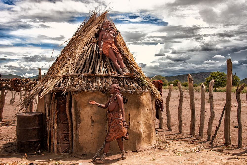 Namibia’s traditional house.