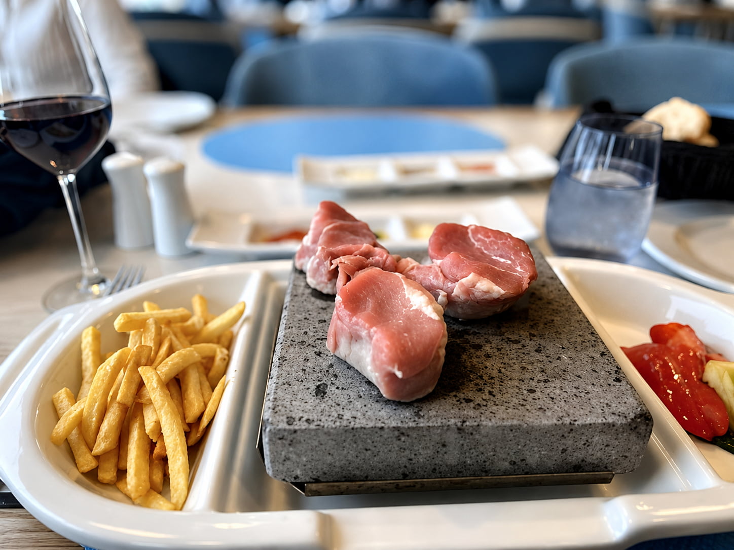 Food on board Ocean Albatros
