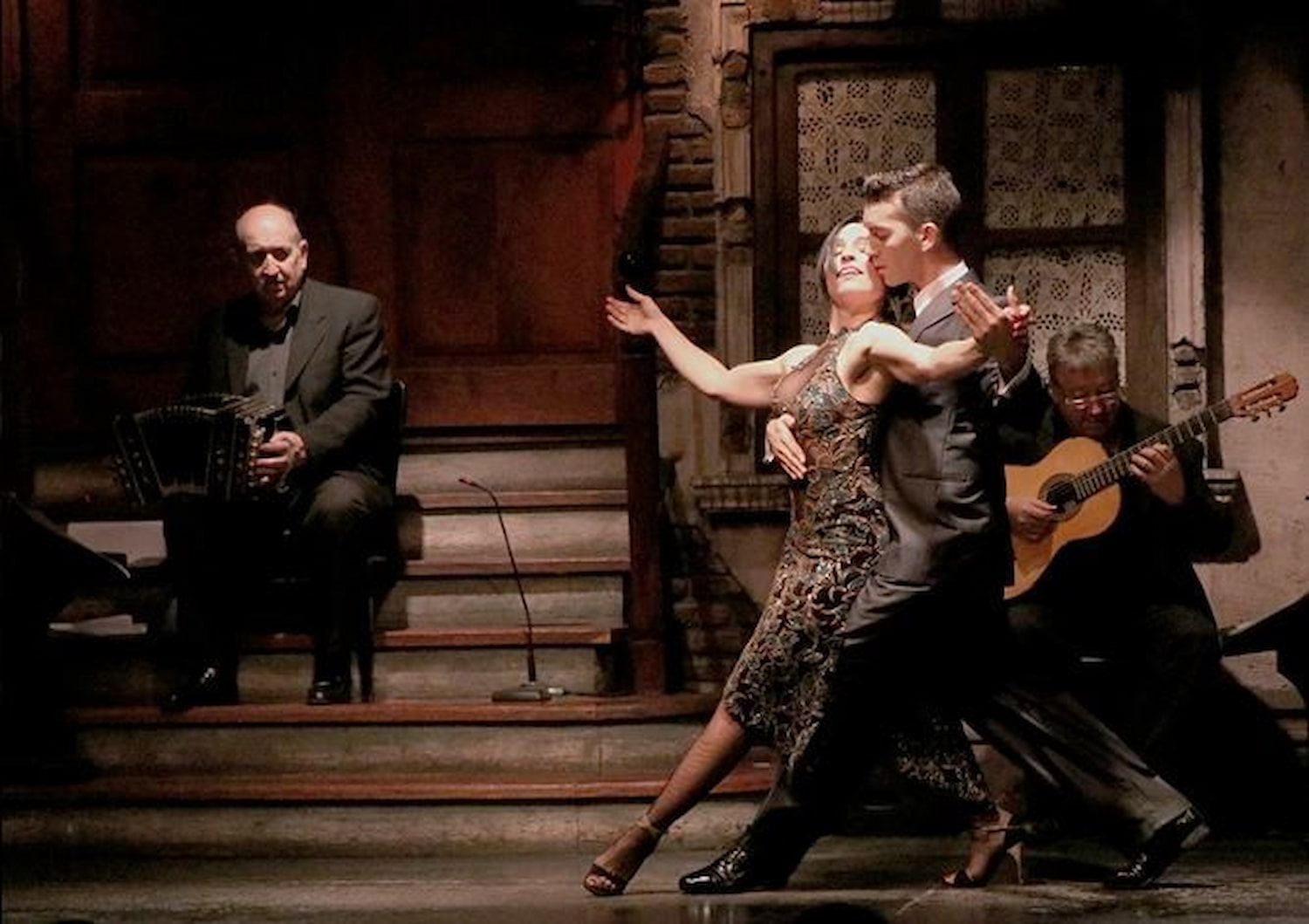 Tango show in Buenos Aires, Argentina