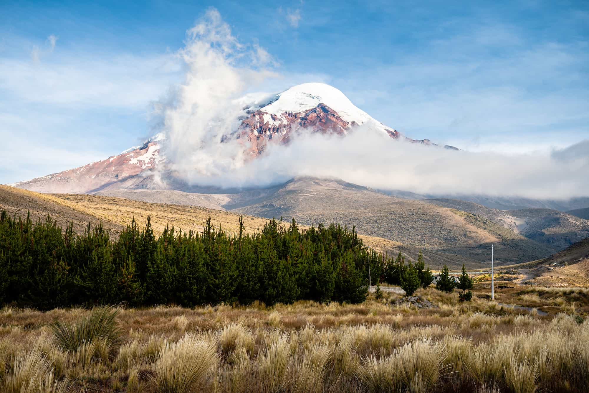 Mount Chimborazo, Ecuador