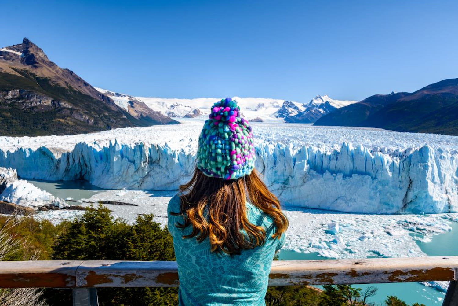 Perito Moreno Glacier in Los Glaciares National Park, Patagonia, Argentina