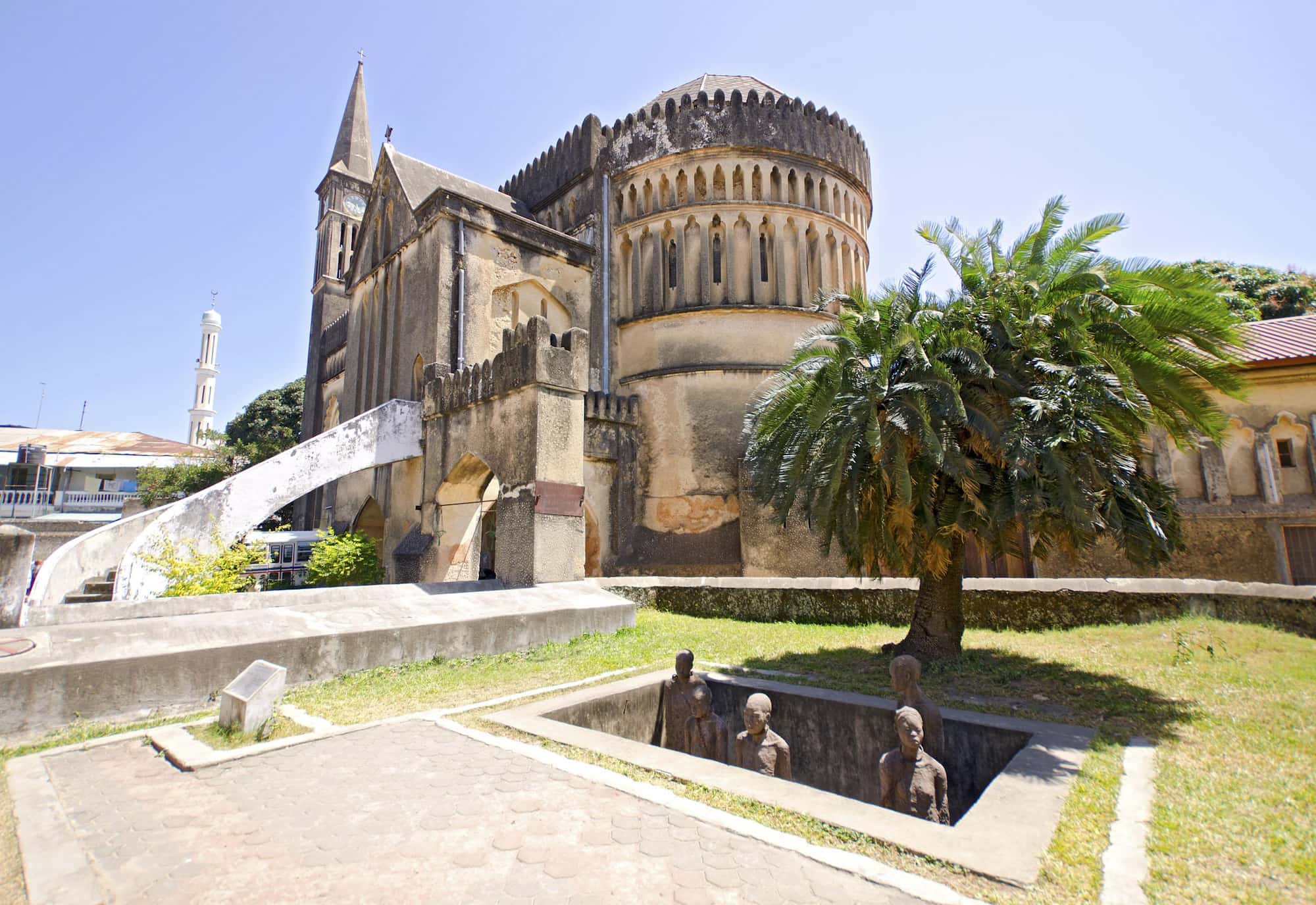 Slave market in Stone town