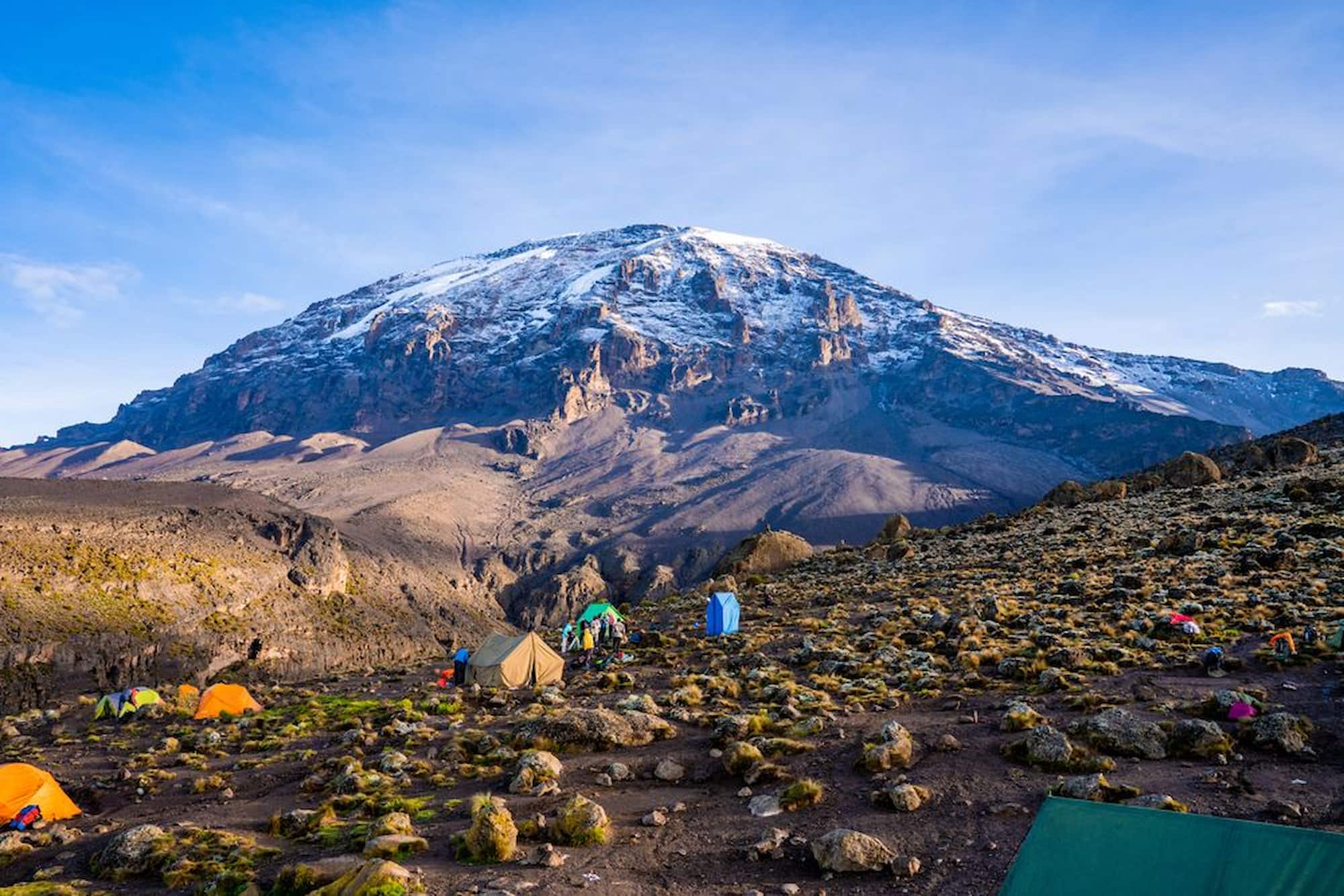 Mt Kilimanjaro, Tanzania