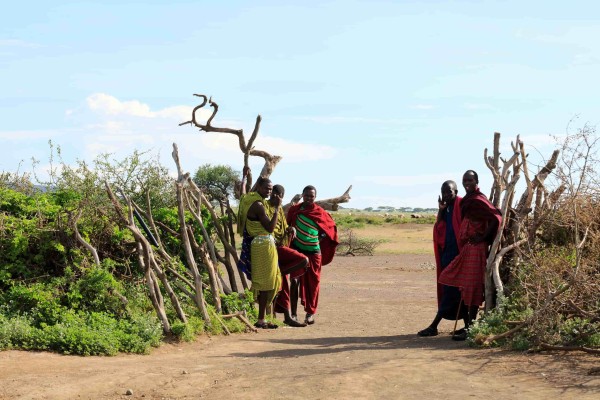 Connect with the local in Maasai village.