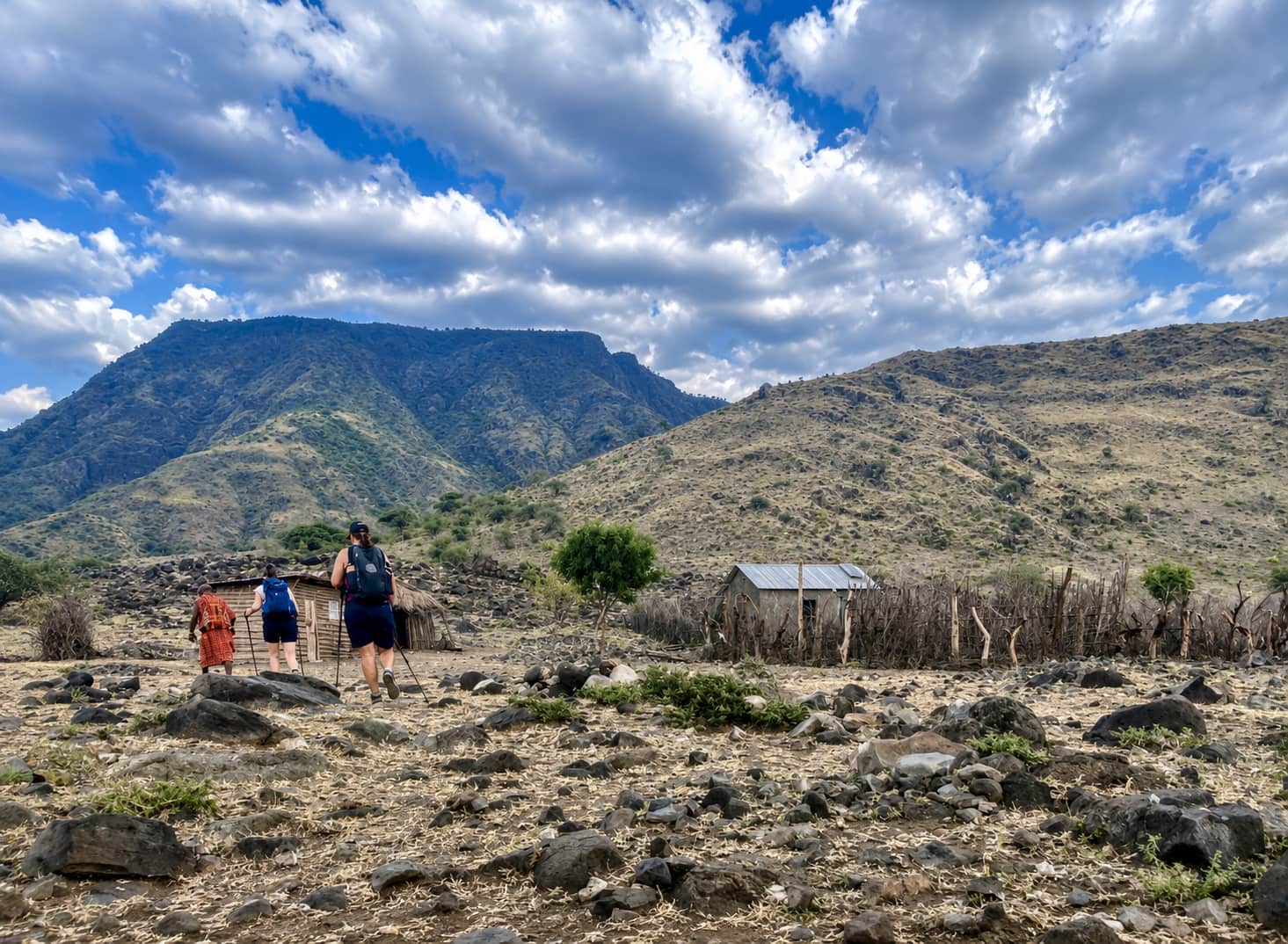 A visit to the Maasai village