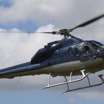 AS355 twin-engine helicopter 