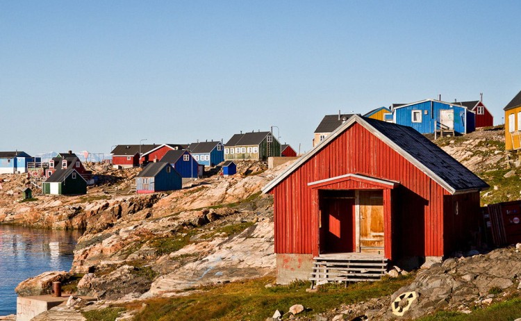 Three Arctic Islands Ittoqqortoormiit