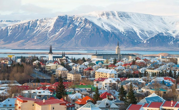 Three Arctic Islands Reykjavik