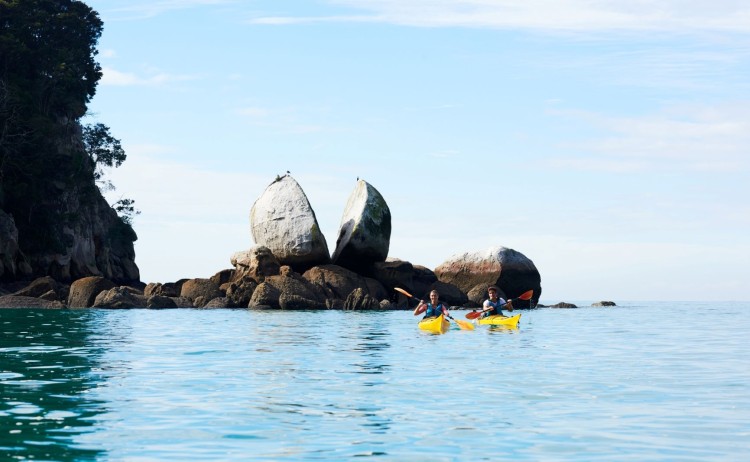 Abel Tasman Fraser Clements